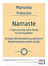 Manuela Frescura Notenblätter Namaste