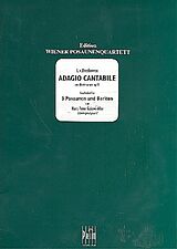 Ludwig van Beethoven Notenblätter Adagio cantabile aus Sonate Nr.13