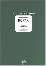 Modest Mussorgski Notenblätter Hopak
