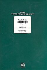 Alexander Porfirjewitsch Borodin Notenblätter Notturno aus Streichquartett Nr.2