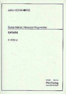 Gustav Mahler Notenblätter Urlicht