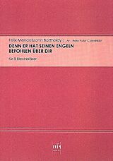 Felix Mendelssohn-Bartholdy Notenblätter Denn er hat seinen Engeln befohlen über dir