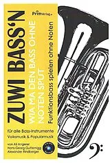 Ali Angerer Notenblätter Zuwi Bassn - Funktionsbass spielen ohne Noten (+free MP3 Download)