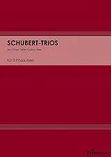 Franz Schubert Notenblätter Schubert Trios