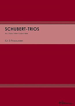 Franz Schubert Notenblätter Schubert Trios