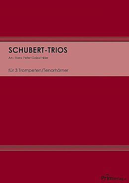 Franz Schubert Notenblätter Schubert Trios