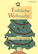 Notenblätter Fröhliche Weihnacht