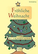  Notenblätter Fröhliche Weihnacht