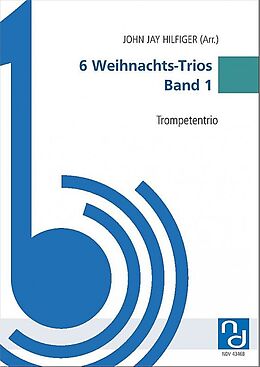  Notenblätter 6 Weihnachts-Trios Band 1