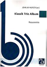 Notenblätter Klassik Trio Album