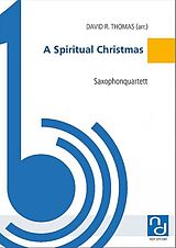 Notenblätter A Spiritual Christmas