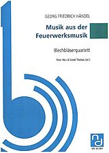 Georg Friedrich Händel Notenblätter Musik aus der Feuerwerksmusik