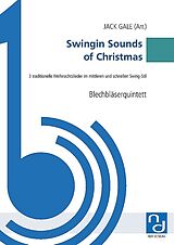  Notenblätter Swingin Sounds of Christmas
