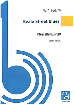 William Christopher Handy Notenblätter Beale Street Blues