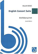 William Brade Notenblätter English Consort-Suite