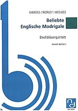Claude Le Jeune Notenblätter Beliebte englische Madrigale