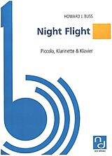 Howard J. Buss Notenblätter Night Flight