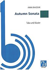 Anna Baadsvik Notenblätter Autumn Sonata