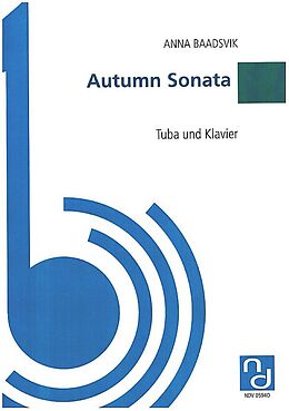 Anna Baadsvik Notenblätter Autumn Sonata