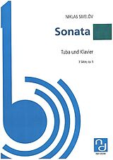 Niklas Sivelöv Notenblätter Sonata op.5