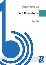  Notenblätter 5 Oster-Trios