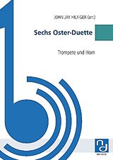  Notenblätter 6 Oster-Duette