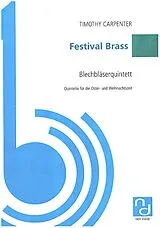  Notenblätter Festival Brass