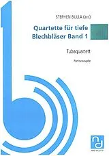  Notenblätter Quartette für tiefe Blechbläser Band 1