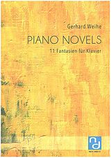 Gerhard Weihe Notenblätter Piano Novels