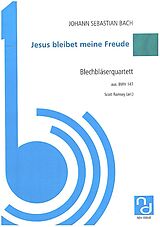 Johann Sebastian Bach Notenblätter Jesus bleibet meine Freude aus BWV147