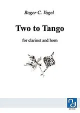 Roger C. Vorgel Notenblätter Two to Tango