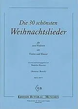  Notenblätter Die 30 schönsten