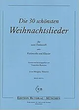  Notenblätter Die 30 schönsten Weihnachtslieder
