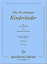  Notenblätter Die 30 schönsten Kinderlieder