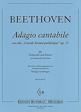 Ludwig van Beethoven Notenblätter Adagio cantabile