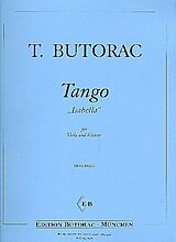 Tomislav Butorac Notenblätter Tango Isabella