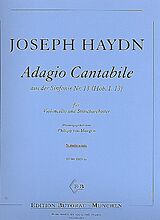 Franz Joseph Haydn Notenblätter Adagio cantabile Hob.I-13