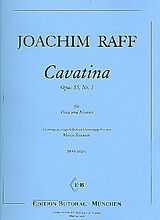 Joseph Joachim Raff Notenblätter Cavatina op.85,3