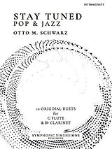 Otto M. Schwarz Notenblätter Stay Tuned - Pop & Jazz