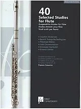  Notenblätter 40 selected Studies