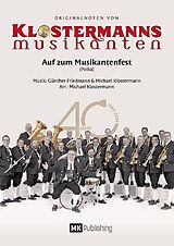 Günther Friedmann Notenblätter Auf zum Musikantenfest (Polka)