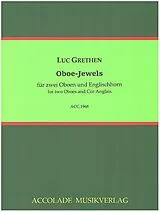 Luc Grethen Notenblätter Oboe-Jewels