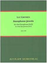 Luc Grethen Notenblätter Saxophone-Jewels