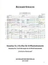 Richard Strauss Notenblätter Sonatine Nr.2 Es-Dur Fröhliche Werkstatt