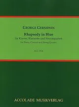 George Gershwin Notenblätter Rhapsody in Blue