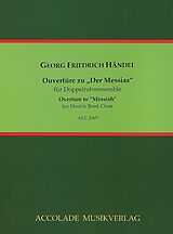 Georg Friedrich Händel Notenblätter Ouvertüre zu Der Messias