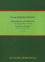 Georg Friedrich Händel Notenblätter Ouvertüre zu Der Messias