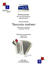 Richard Wagner Notenblätter Treulich geführt (Brautlied)