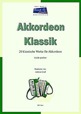  Notenblätter Akkordeon Klassik