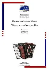 Lowell Mason Notenblätter Näher, mein Gott, zu Dir